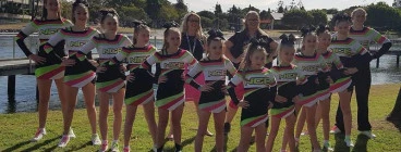 North Coast Elite All Star Cheerleading Alstonville 1