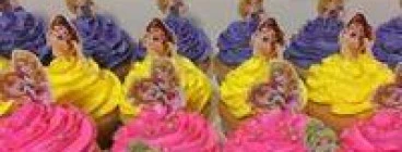 Disney Princess Cupcakes