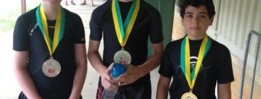 Medals all round