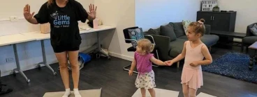 Yoga class for kids 1-2 years