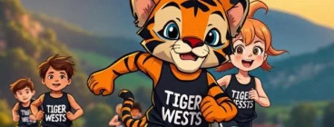 Tiger Wests Little Athletics Club Lidcombe 1