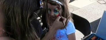 Face Painting (and Balloon Twisting) Fun Moorabbin 1