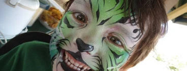 Face painting for boys and girls