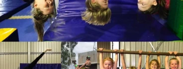 Fun, friendship and fitness.