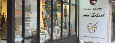 Prince Gallery Art School  Shop 3/260 Victoria road Gladesville 2111