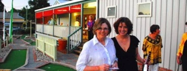 Minigolf @ the Clubhouse