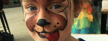 Whitney Rainbowbrush Face Painting Brighton 1