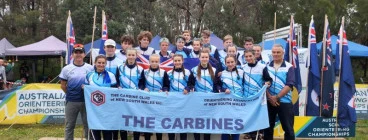 2022 NSW Winning Schools Team