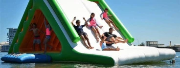 Giant slide