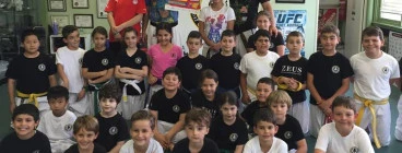 Zeus International Martial Arts Academy Marrickville 1