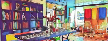 View of studio