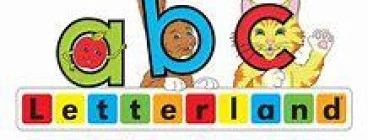 We use the Letterland phonics program