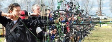 Archers on the line