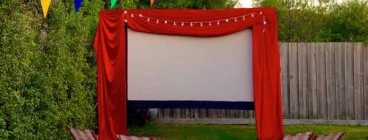 BACKYARD MOVIE NIGHTS - Mobile Service