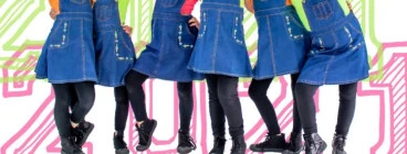 Hip hop class for children