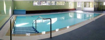 Great facilities with heated pool