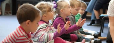 Jitterbugs Music for 2 year olds