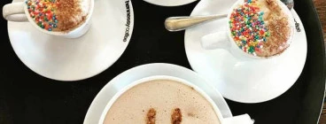 Delicious Coffee & Frothy Babycinos