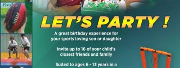 Dynamic Sports Parties at The Cricket Hub Kingston 1