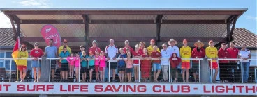 Tacking Point SLSC and Members