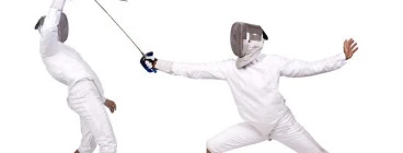 Sabre fencing