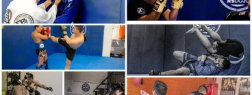 BJJ, Kickboxing, Pankration