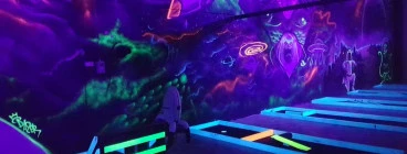 Cosmic Putt Putt Taylors Beach 1