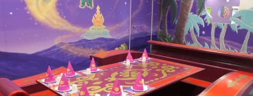 Enchanted party room
