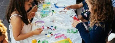 Plaster party