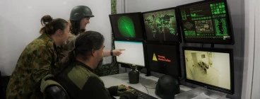 Aliens have arrived and they want to do more than just phone home. You are a special forces team sent in to restore our defences, can you get our missiles online and stop the alien invasion?
