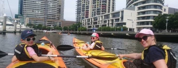 Kayak Melbourne Docklands 1