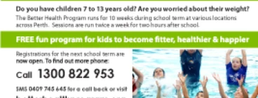 The Better Health Program