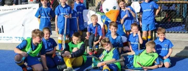 Juniors at the Altona Hockey Club