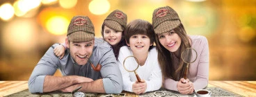Family Fun at Escape Hunt