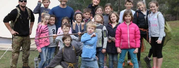 Small groups with a great instructor to child ratio