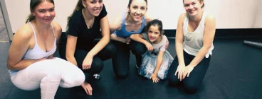 Our classes cater for all ages — from tiny tots to established seniors.
