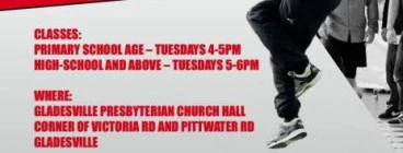 Breakdancing Flyer
