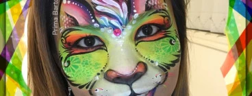 Face and body painting by Prima Barton Rockhampton 1