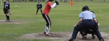 Metro League Fastpitch action