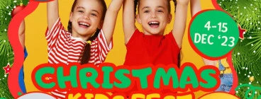 Christmas Holidays 2023 Kids Dance & Circus