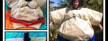 Adults & Kids Sumo Suit Hire