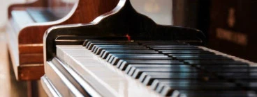 Two Steinway Grand Pianos in our studio location
