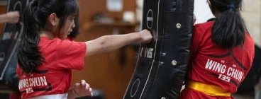 Yes Wing Chun is also for girls !
