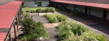 Wagawn courtyard