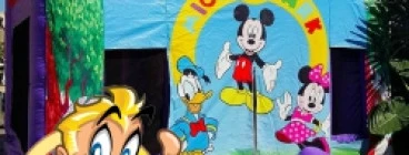 Mickey Park Jumping Castle Hire