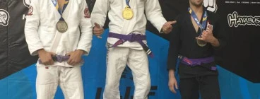 Gold at the 2016 Pan Pacs