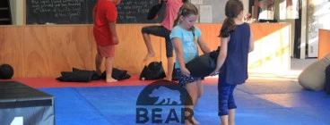 Kids group fitness