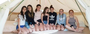 Magical Nights Mackay - Bell Tent & Outdoor Cinema Hire Mackay 1