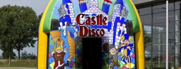 Disco Castle comes with Lights and Bluetooth speakers suitable for all ages
