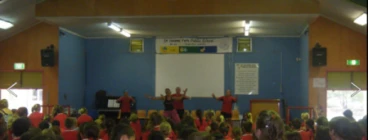 Zumba with Tracy in schools